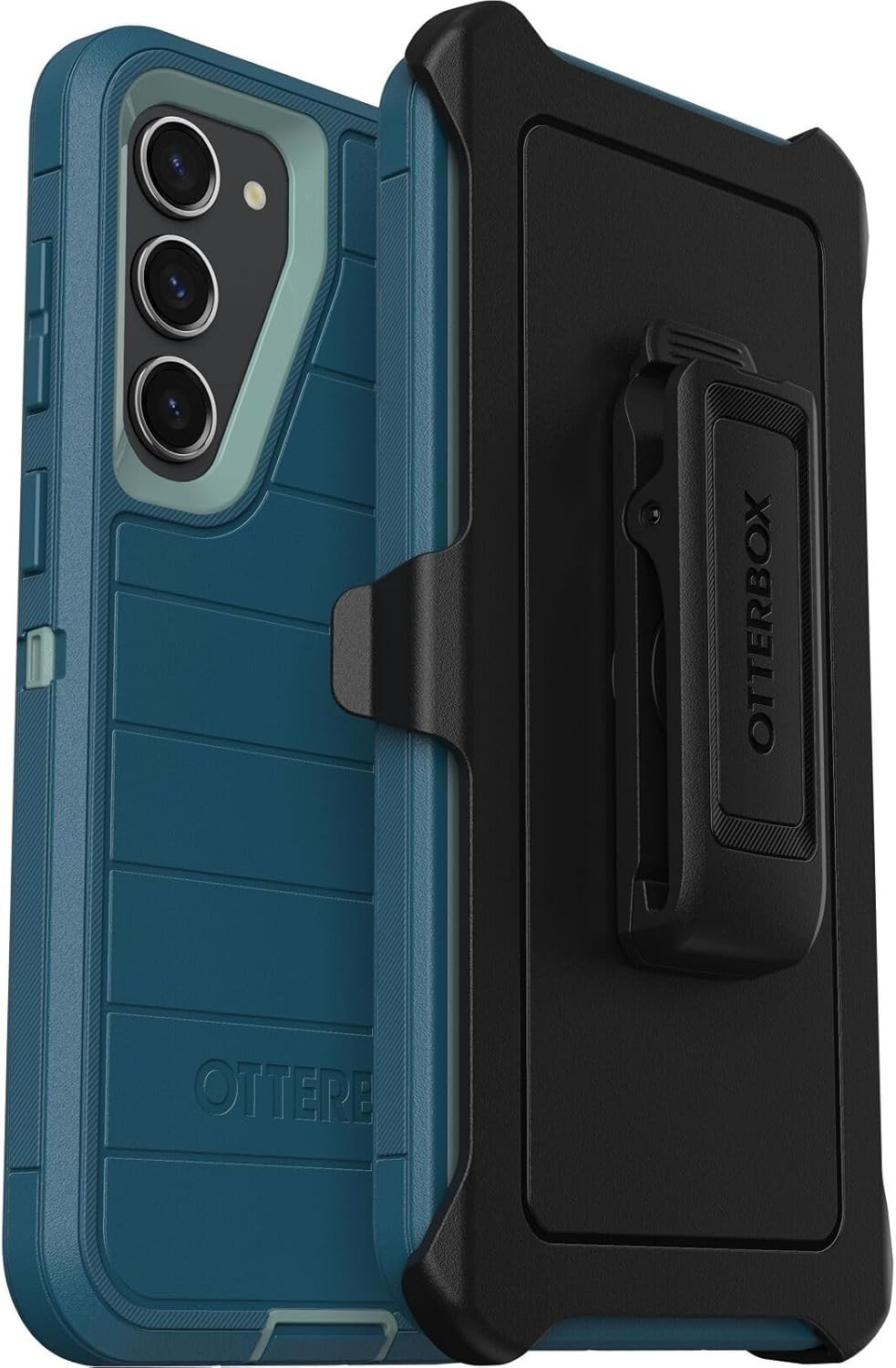 OtterBox Defender Pro Case for Samsung Galaxy S23 Plus – Holster Clip Included