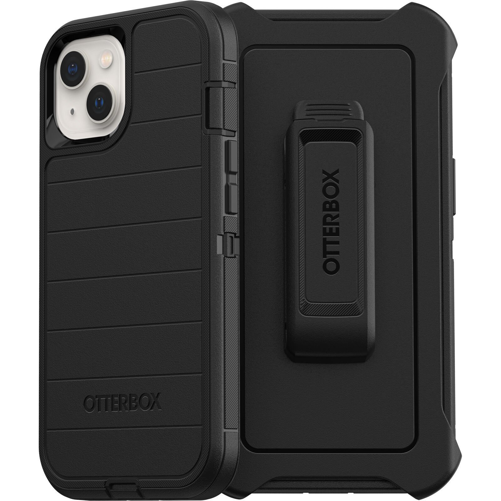 OtterBox Defender Series Pro Case & Holster for iPhone 13 (Only) - Picture 22 of 39
