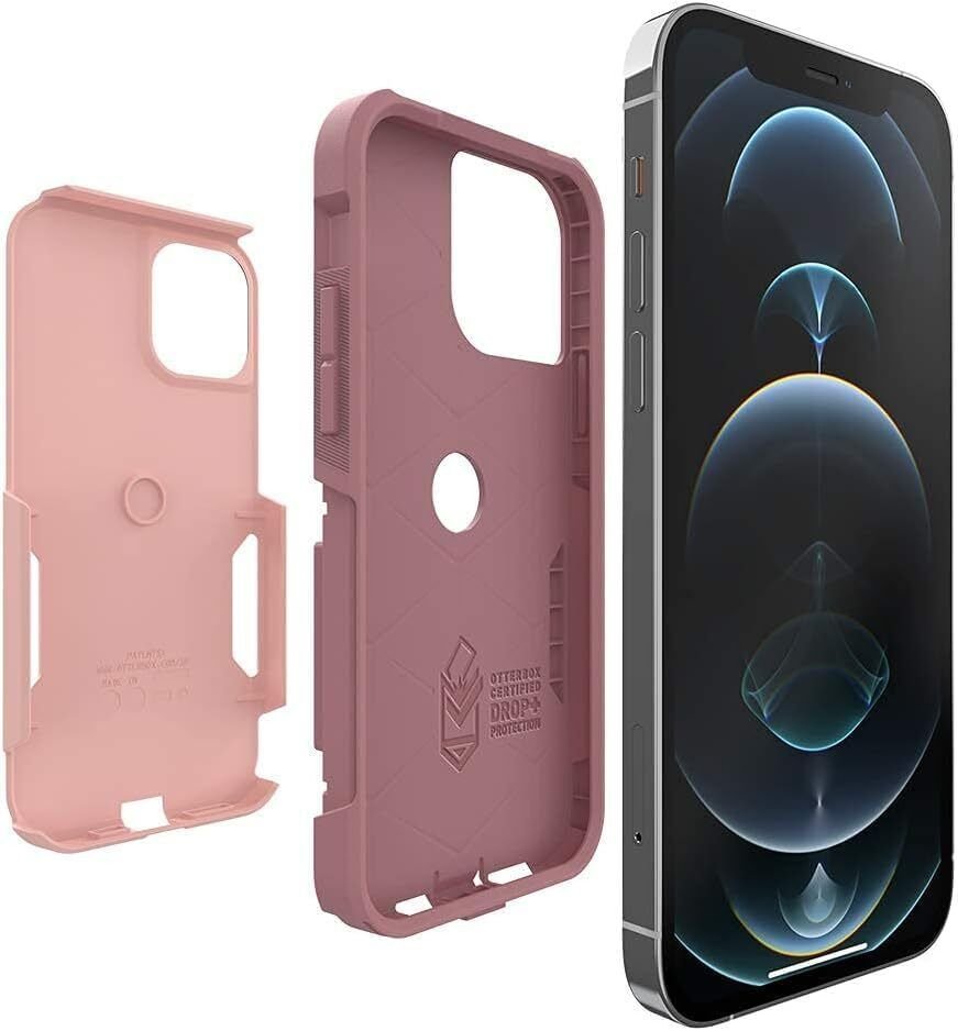 OtterBox Commuter Series Case for iPhone 12 & iPhone 12 Pro (Only)