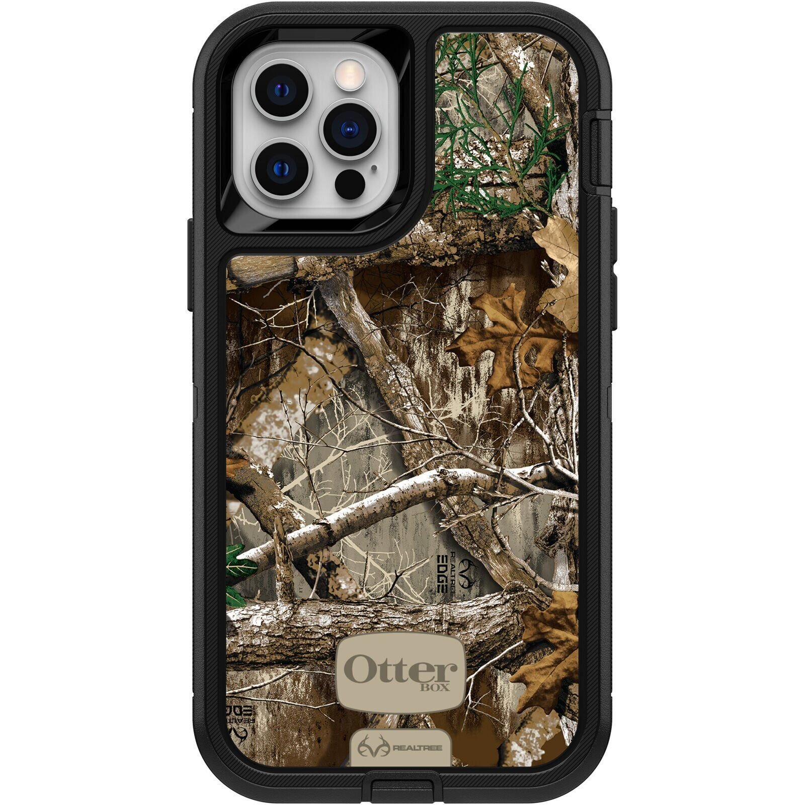 OtterBox Defender Series Case & Holster for iPhone 12 & iPhone 12 Pro (Only)