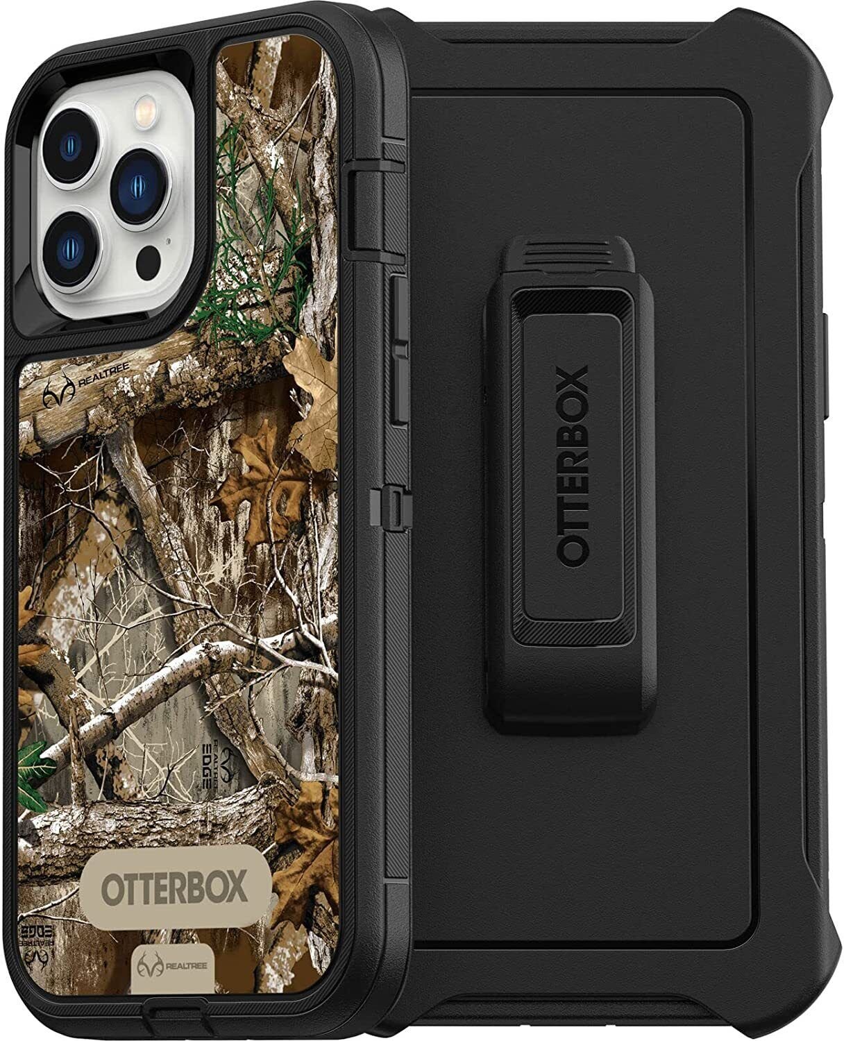 OtterBox Defender Series Case & Holster for iPhone 13 Pro Max &12 Pro Max (Only)