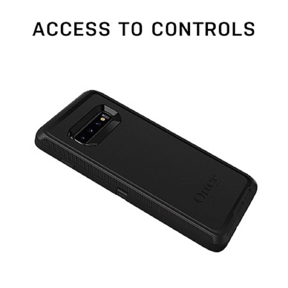 OtterBox Defender Series Case & Holster for Samsung Galaxy S10+ (Only) - Picture 7 of 29