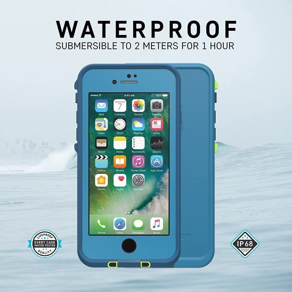 LifeProof FRĒ Series Waterproof Case for iPhone 8 Plus