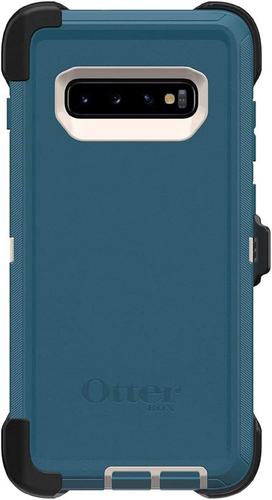 OtterBox Defender Series Case & Holster for Samsung Galaxy S10+ (Only) - Picture 16 of 29
