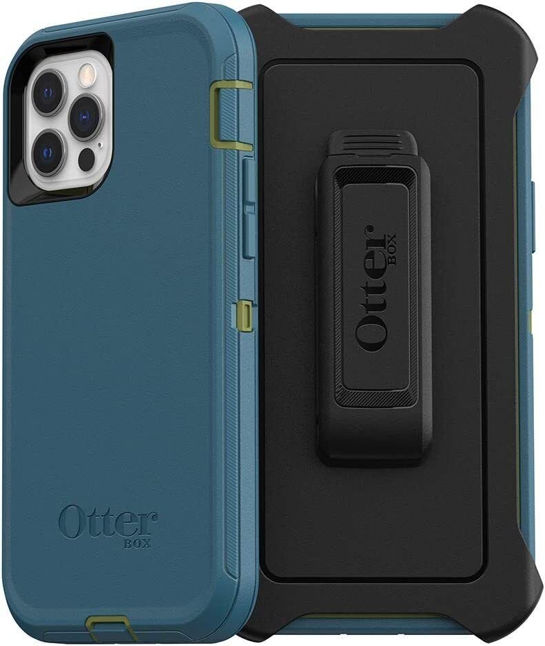 OtterBox Defender Series Case & Holster for iPhone 12 & iPhone 12 Pro (Only)