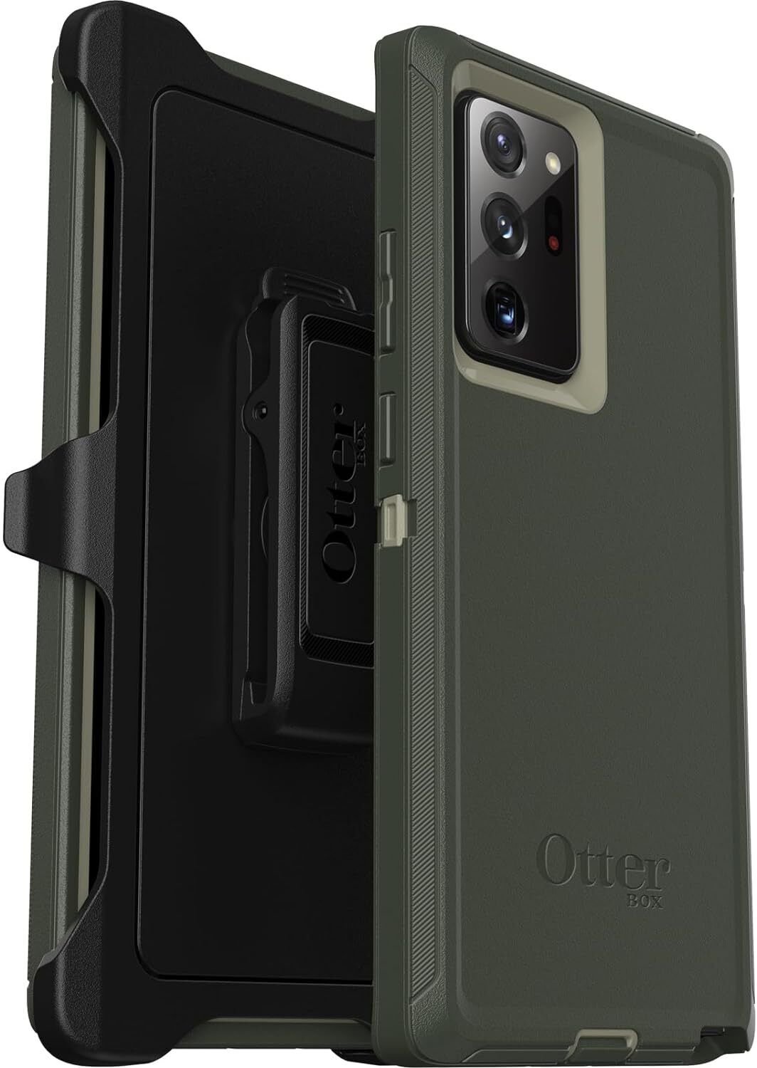 OtterBox Samsung Galaxy S24 Ultra Only - Defender Series Pro Case - Blue Suede Shoes - Screenless - Rugged & Durable - With Port Protection - Holster Clip Includes - View #3