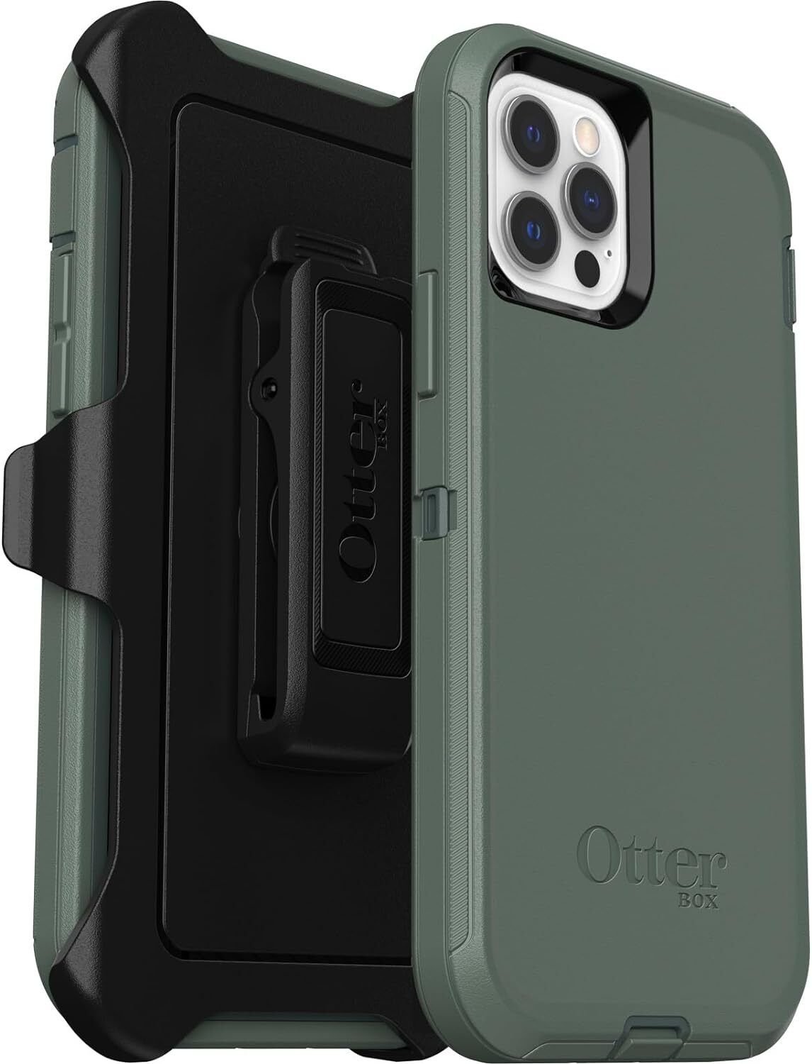 OtterBox Defender Series Case & Holster for iPhone 12 & iPhone 12 Pro (Only)