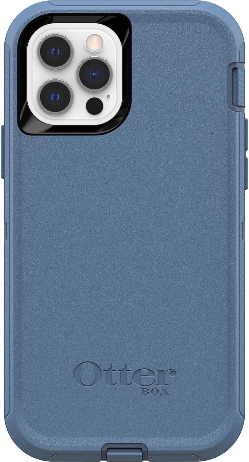 OtterBox Defender Series Case & Holster for iPhone 12 & iPhone 12 Pro (Only)