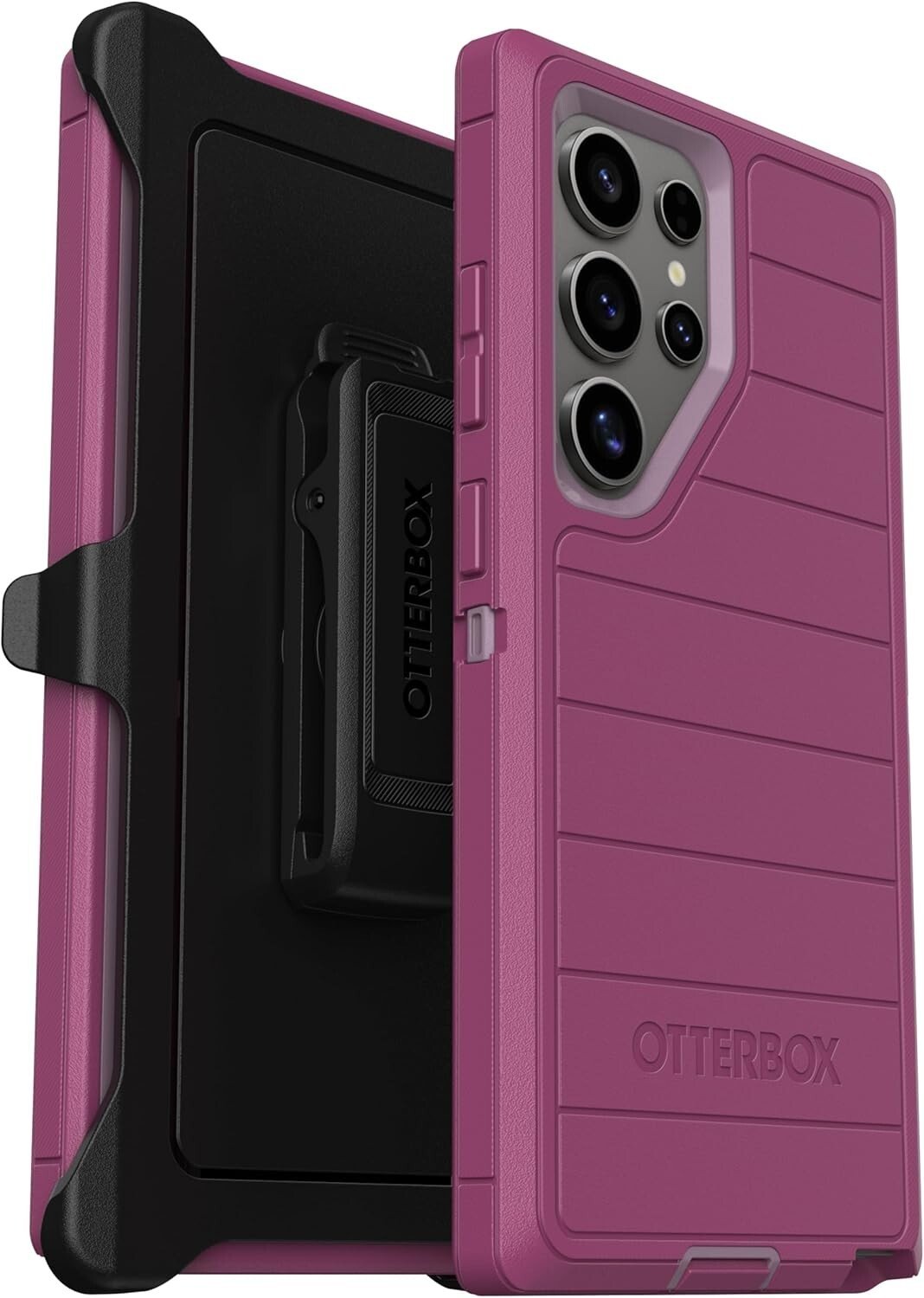 OtterBox Defender Series Case For Samsung Galaxy S21 Ultra 5G - Screenless Edition With Holster Clip (Blue)