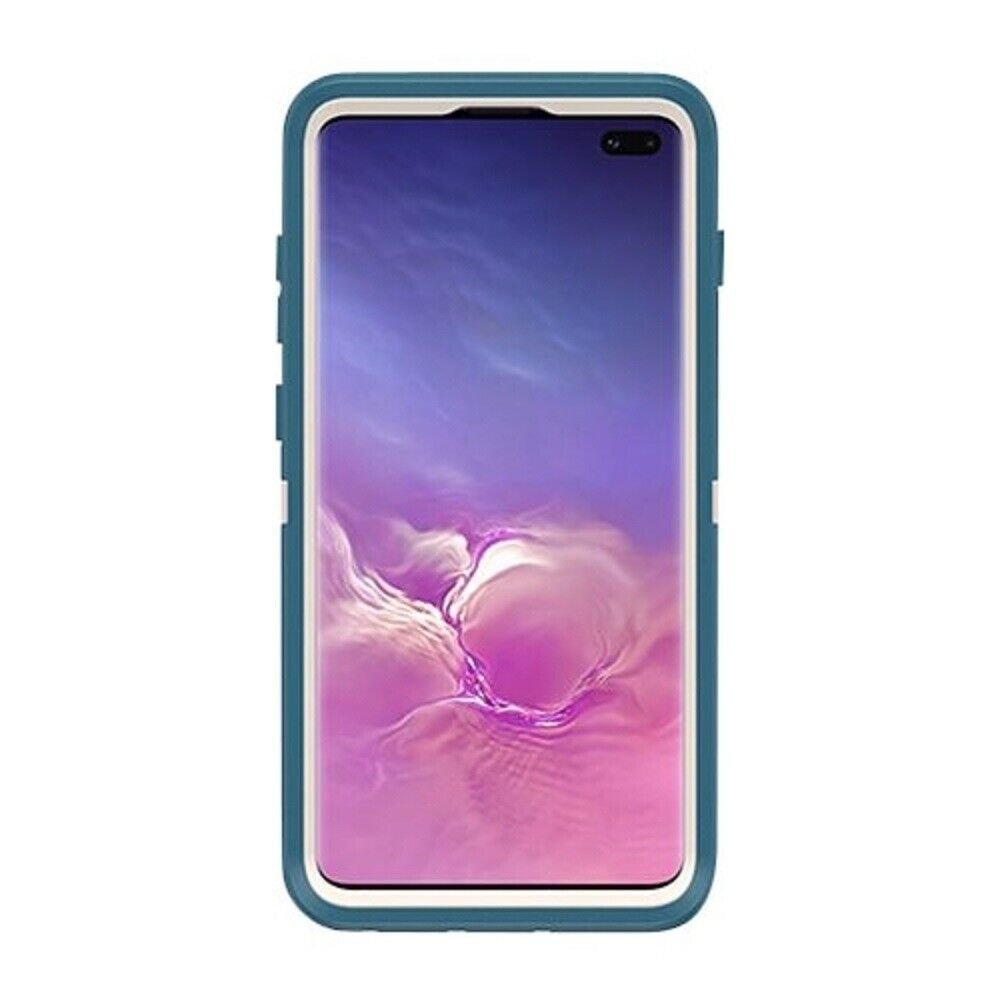 OtterBox Defender Series Case & Holster for Samsung Galaxy S10+ (Only) - Picture 12 of 29