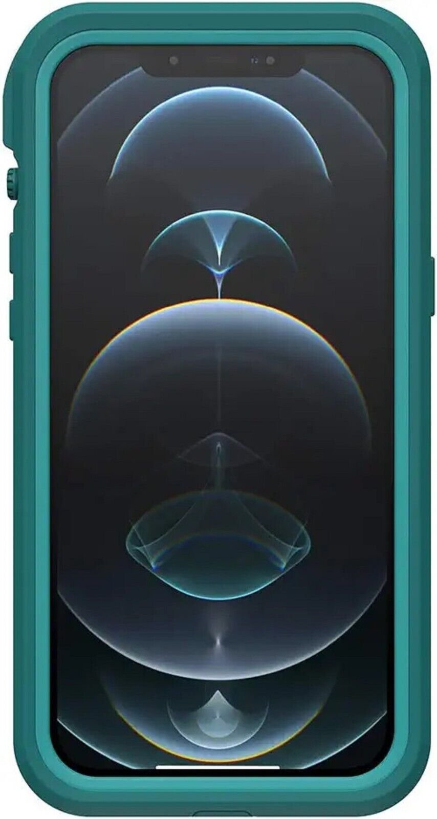 LifeProof FRĒ Series Waterproof Case for iPhone 12 Pro Max (Only) - Black - Picture 12 of 24