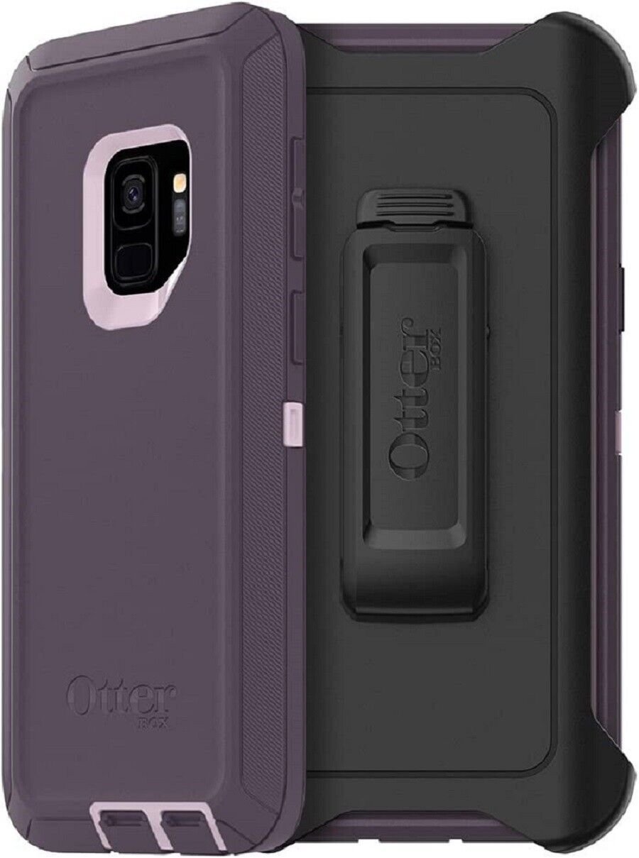 OtterBox Defender Series Case & Holster for Samsung Galaxy S9 (Only)