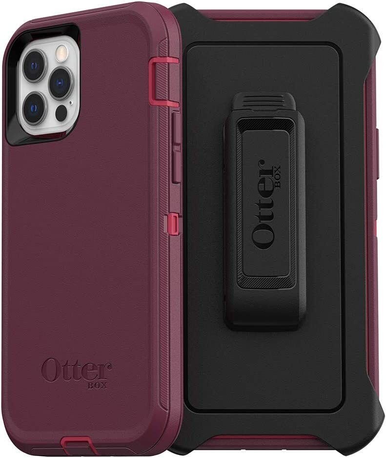 OtterBox Defender Series Case & Holster for iPhone 12 & iPhone 12 Pro (Only)