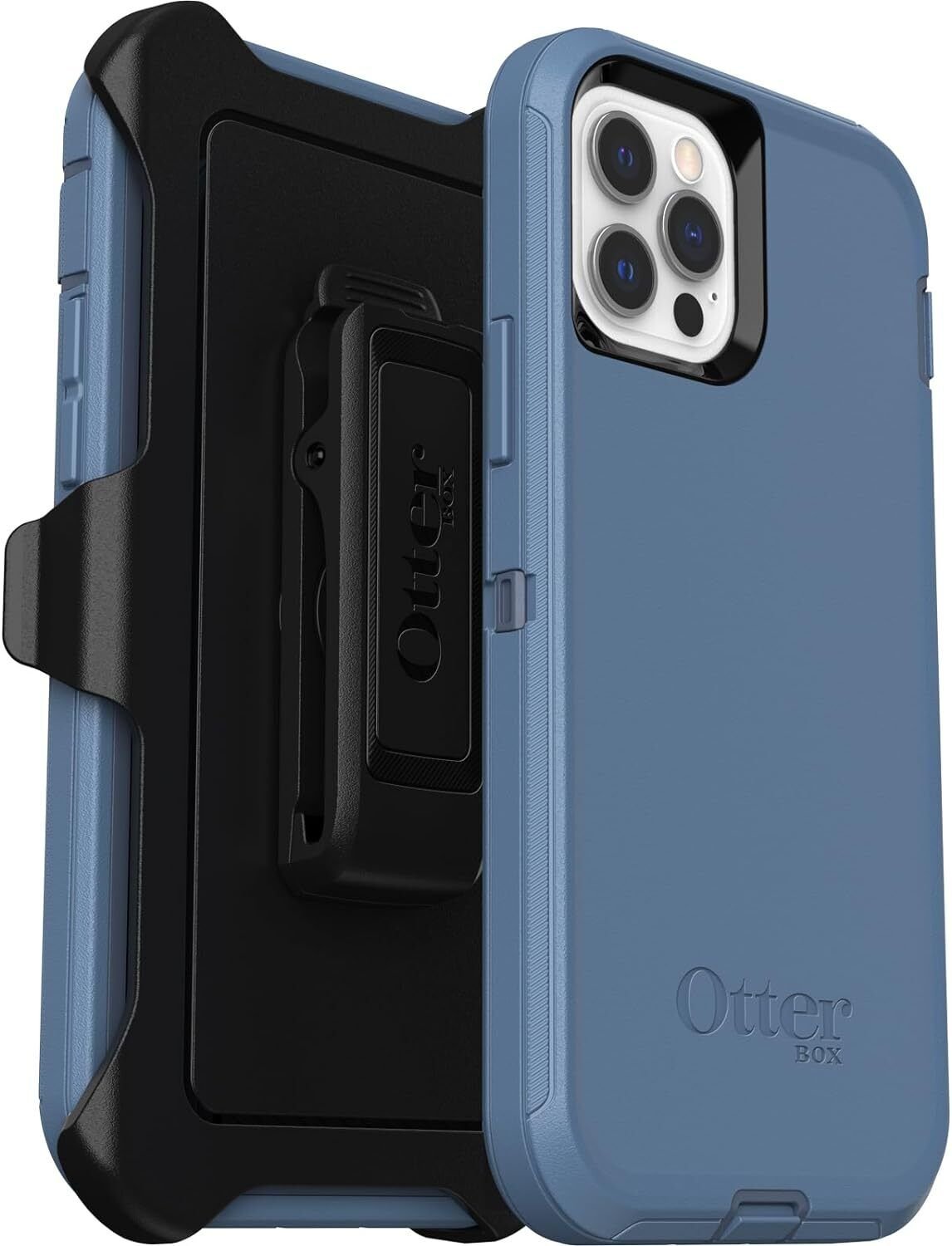 OtterBox Defender Series Case & Holster for iPhone 12 & iPhone 12 Pro (Only)