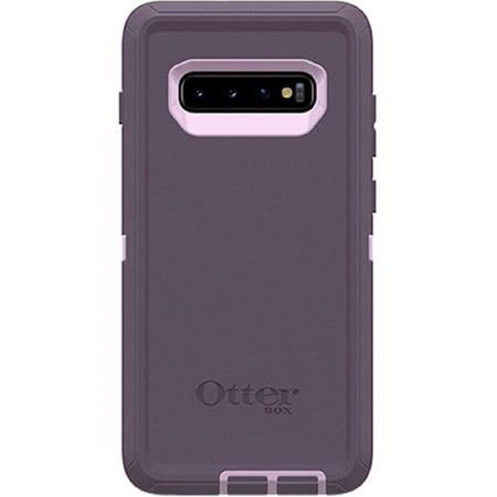 OtterBox Defender Series Case & Holster for Samsung Galaxy S10+ (Only) - Picture 21 of 29