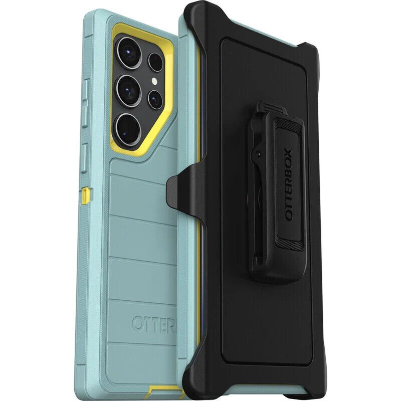 OtterBox Defender Pro Series Case & Holster for Galaxy S23 Ultra (Only) - Picture 24 of 40