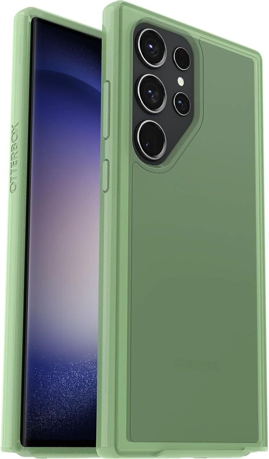 OtterBox Galaxy S23 Symmetry Series Case - CLEAR, Ultra-sleek, Wireless Charging Compatible, Raised Edges Protect Camera & Screen - View #8
