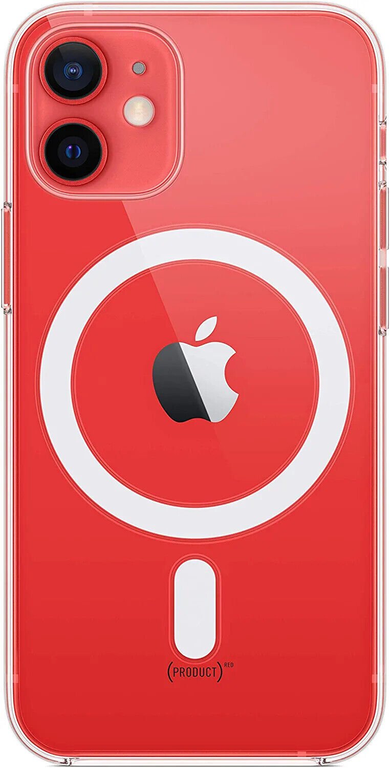 Apple Silicone Case with MagSafe for iPhone 12 Mini (Only) - Picture 12 of 15