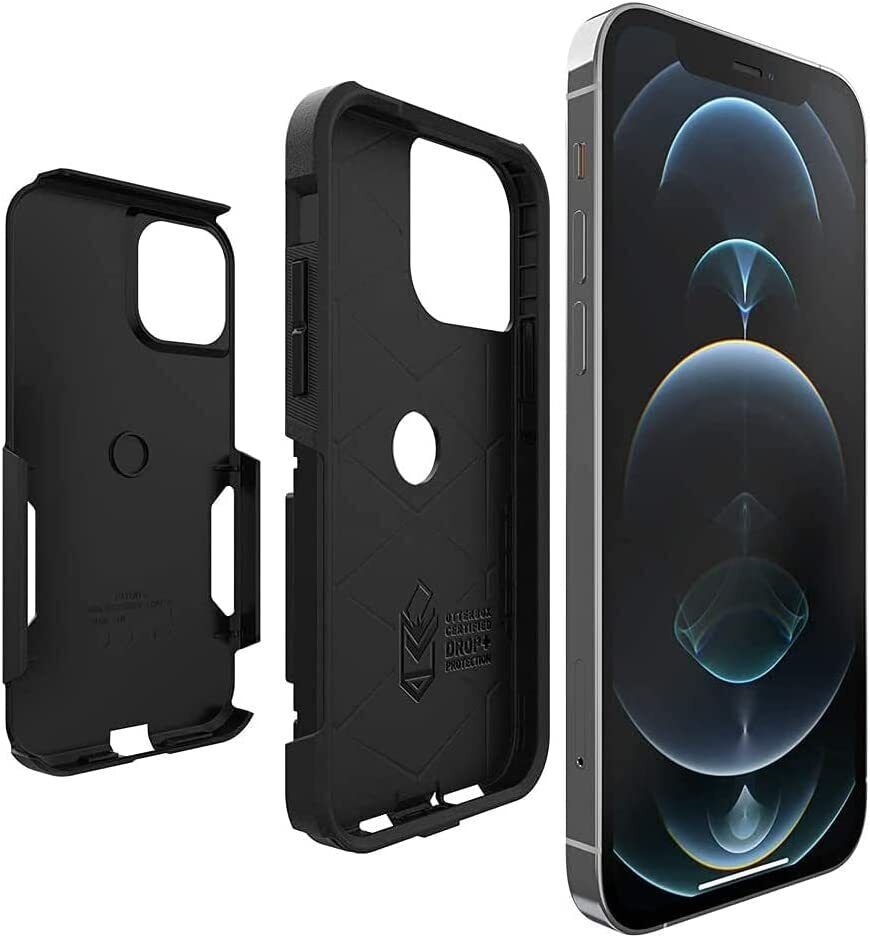 OtterBox Commuter Series Case for iPhone 12 & iPhone 12 Pro (Only)