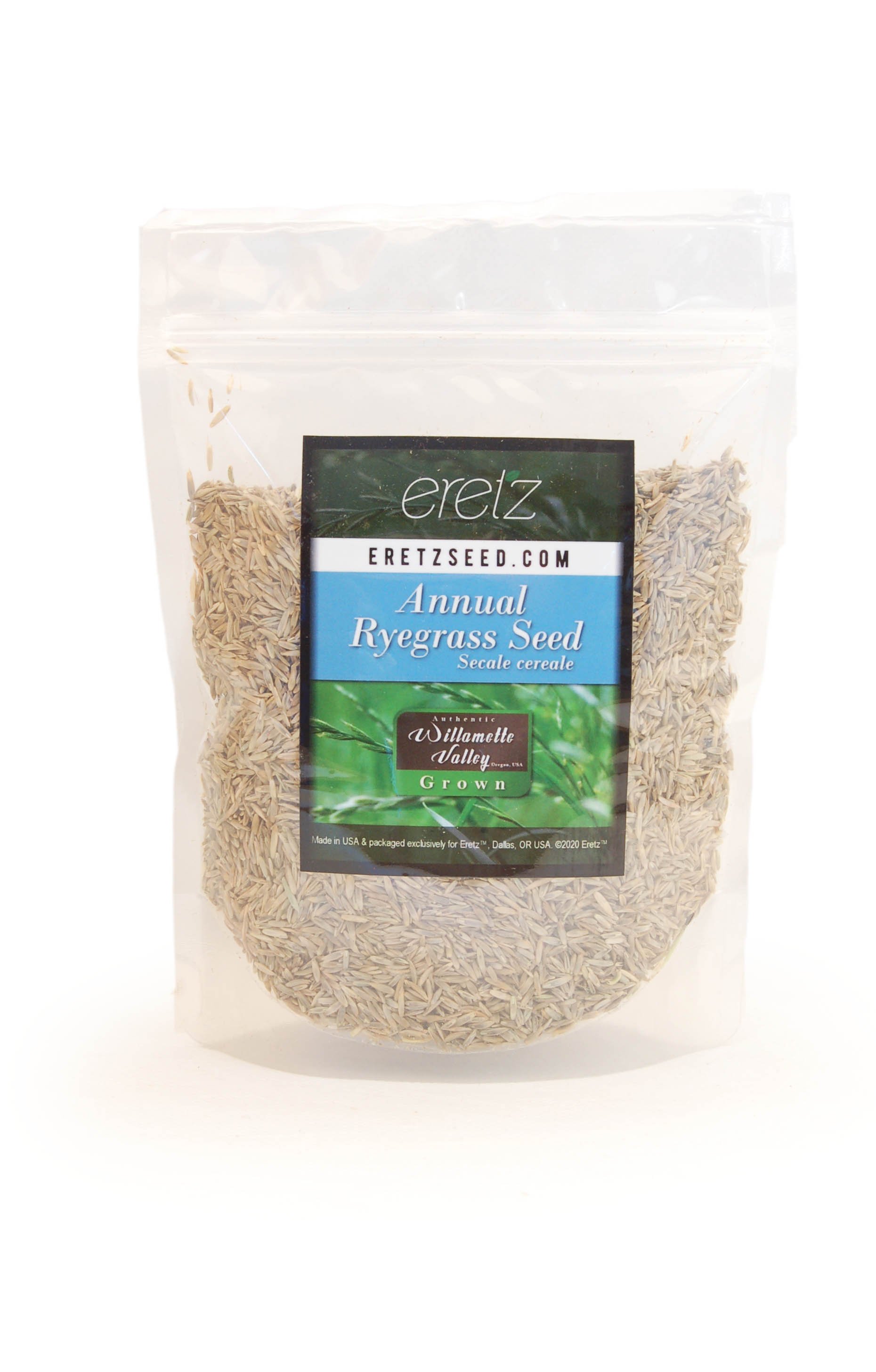 Annual RyeGrass Seed by Eretz - CHOOSE SIZE! Willamette Valley, Oregon Grown - Picture 6 of 12