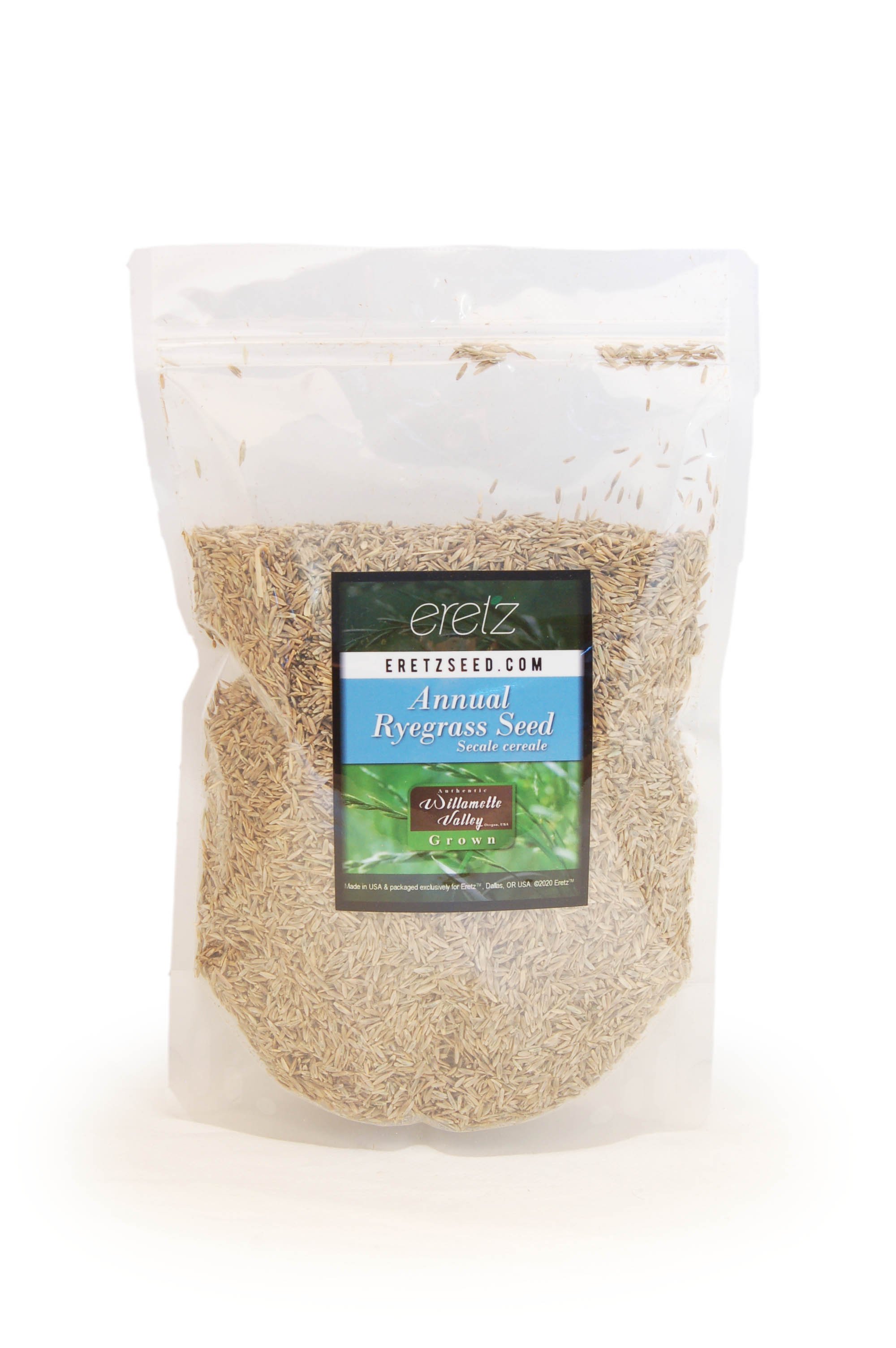 Annual RyeGrass Seed by Eretz - CHOOSE SIZE! Willamette Valley, Oregon Grown - Picture 7 of 12