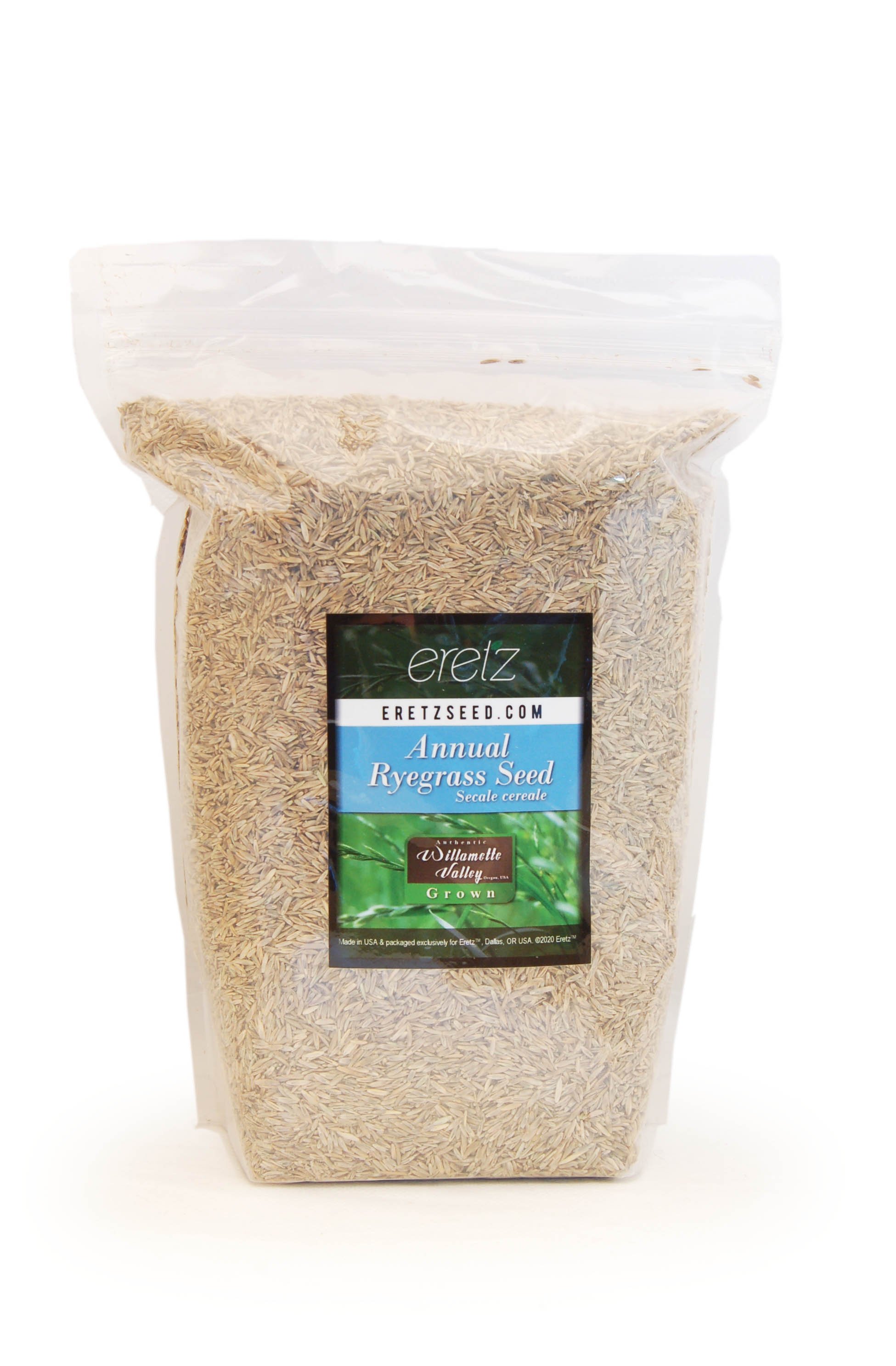 Annual RyeGrass Seed by Eretz - CHOOSE SIZE! Willamette Valley, Oregon Grown - Picture 8 of 12