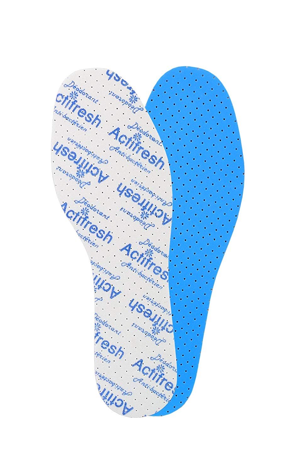 Kaps Insoles Actifresh - Anti-bacterial Shoe Insoles, All Sizes