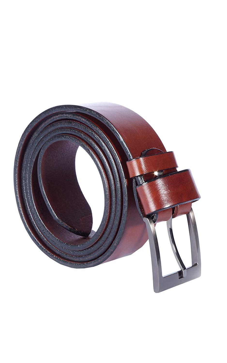 Women Ladies Leather Belt – Vegetable Tanned Leather - Many Colours and... - Picture 31 of 32