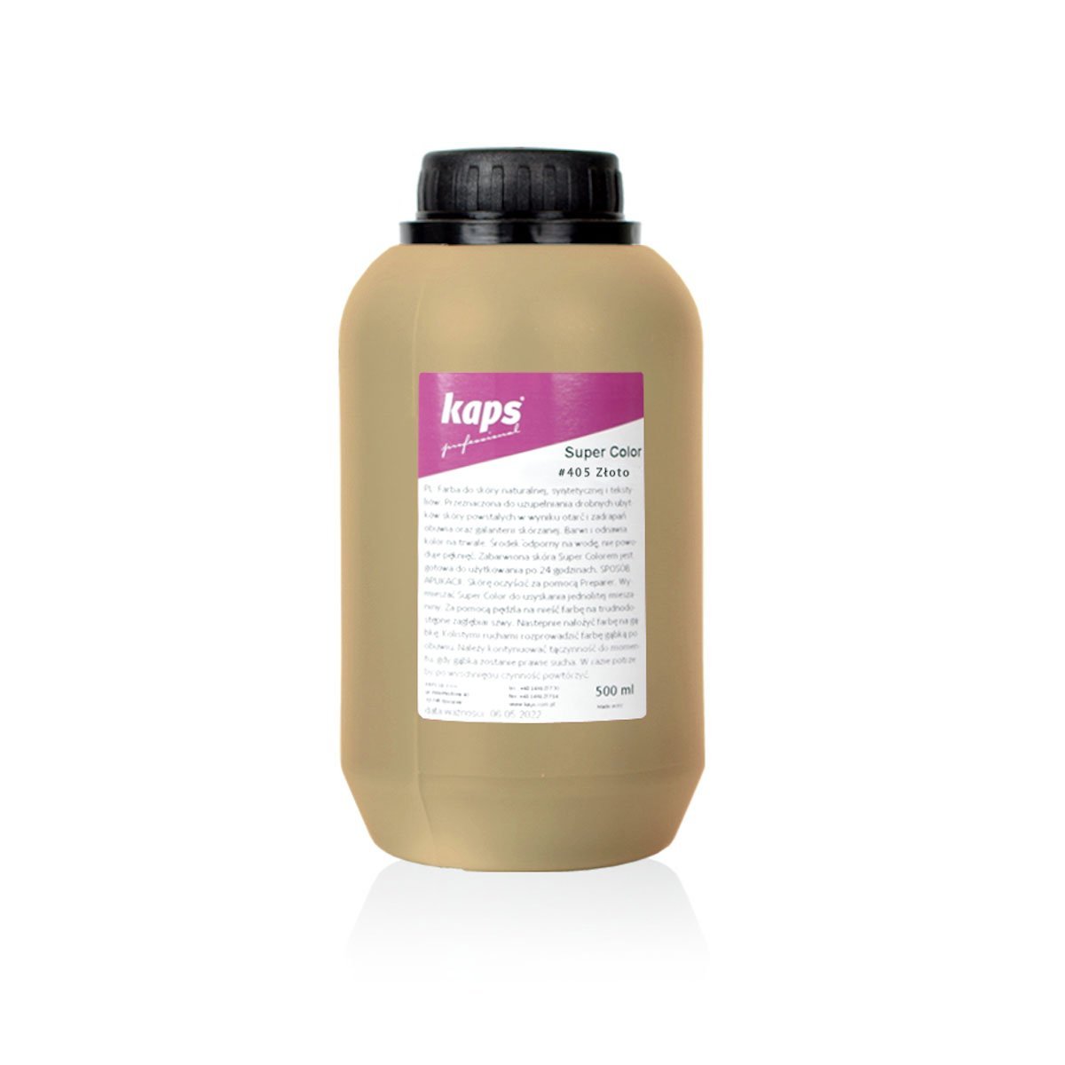 Vernice colorante per tessuti in pelle naturale e sintetica, super colore, 16,9 fl. Oz. - Foto 88 di 91