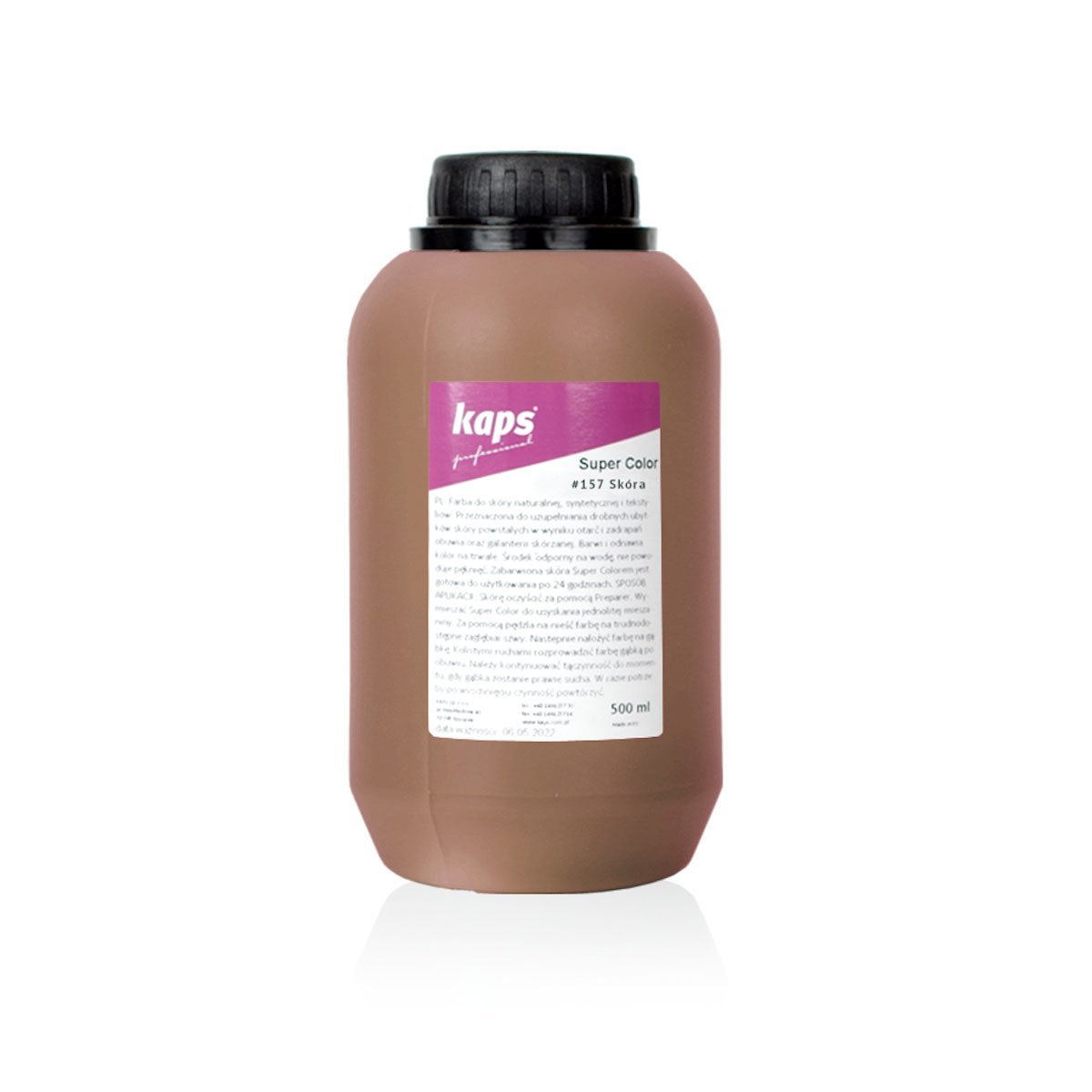 Vernice colorante per tessuti in pelle naturale e sintetica, super colore, 16,9 fl. Oz. - Foto 63 di 91