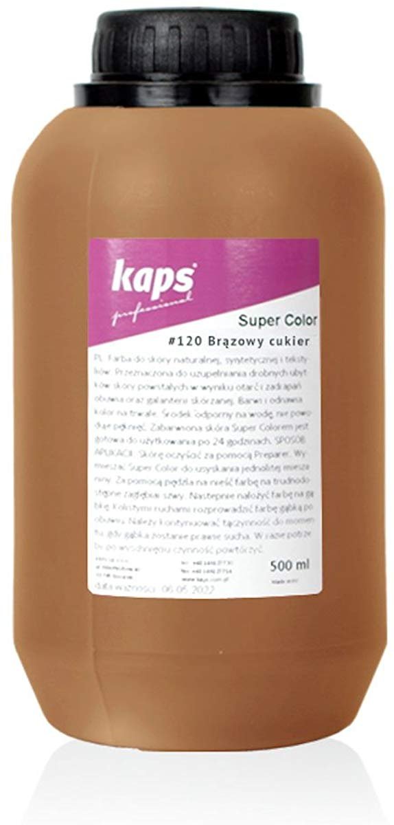 Vernice colorante per tessuti in pelle naturale e sintetica, super colore, 16,9 fl. Oz. - Foto 40 di 91