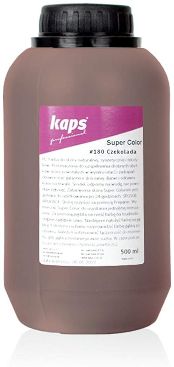 Vernice colorante per tessuti in pelle naturale e sintetica, super colore, 16,9 fl. Oz. - Foto 83 di 91