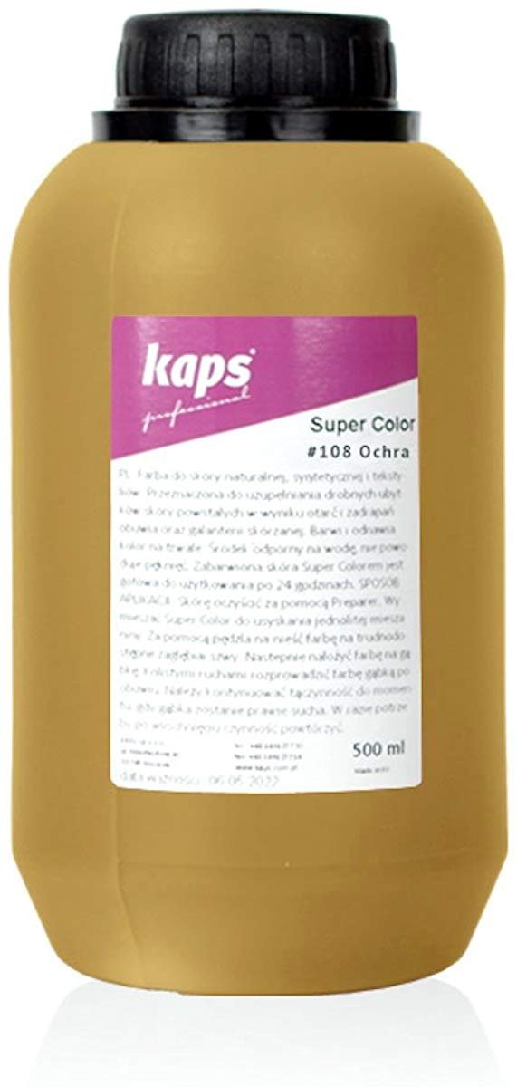 Vernice colorante per tessuti in pelle naturale e sintetica, super colore, 16,9 fl. Oz. - Foto 29 di 91