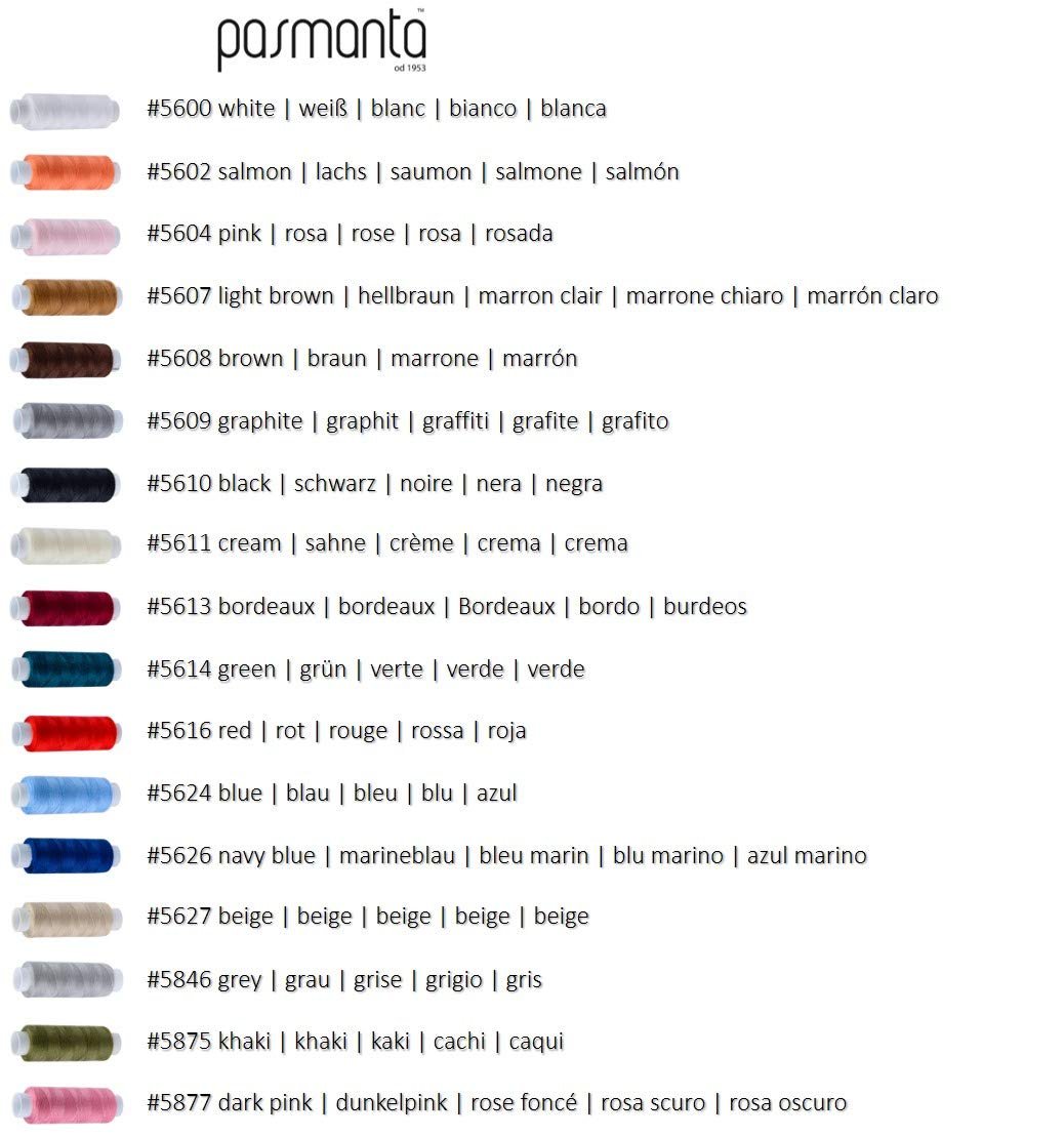 Strong Polyester Pro Sewing Thread, Many Colours Finest Spools, Universal All... - Picture 17 of 32