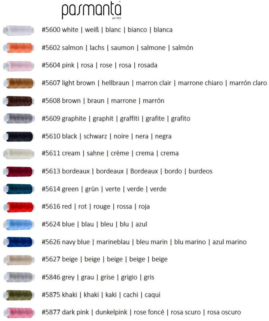Strong Polyester Pro Sewing Thread, Many Colours Finest Spools, Universal All... - Picture 19 of 32