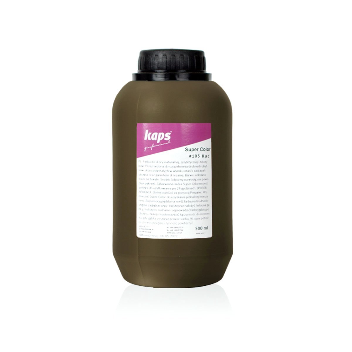 Vernice colorante per tessuti in pelle naturale e sintetica, super colore, 16,9 fl. Oz. - Foto 26 di 91