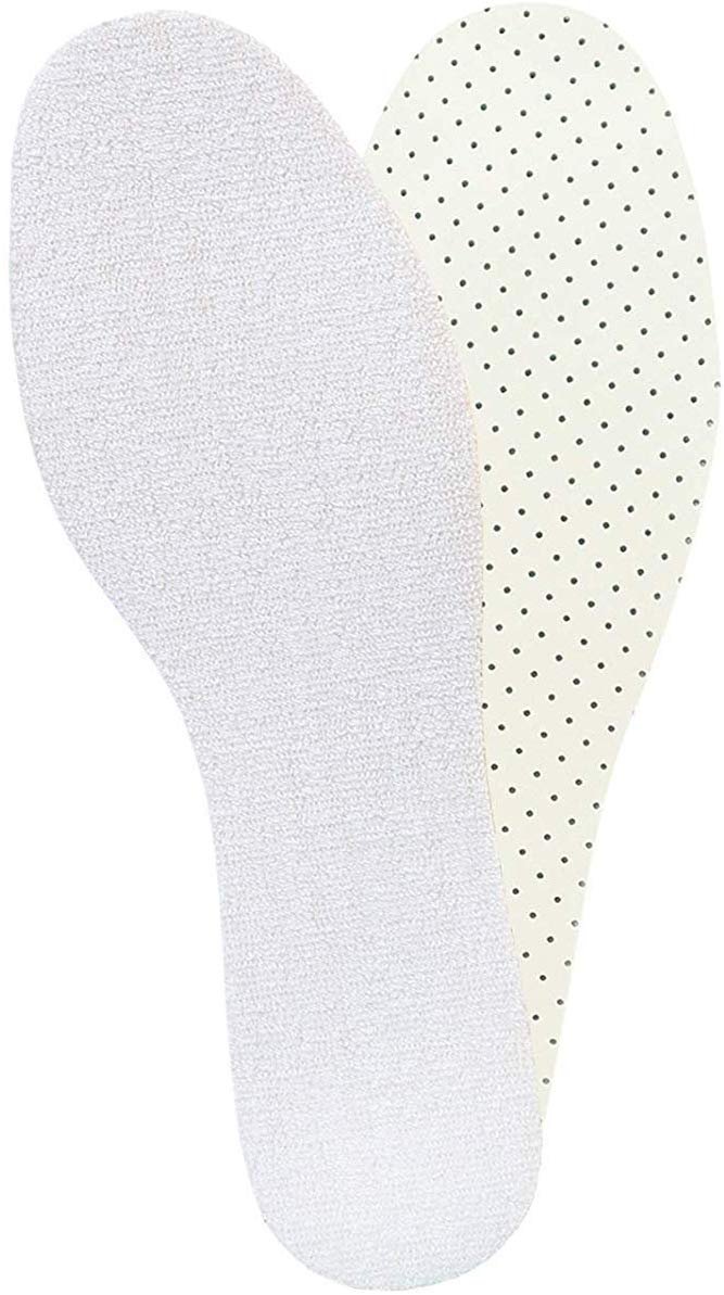 Kaps Insoles Frotte - Hygienic Shoe Insoles Absorbing Sweat, All Sizes - Picture 26 of 28