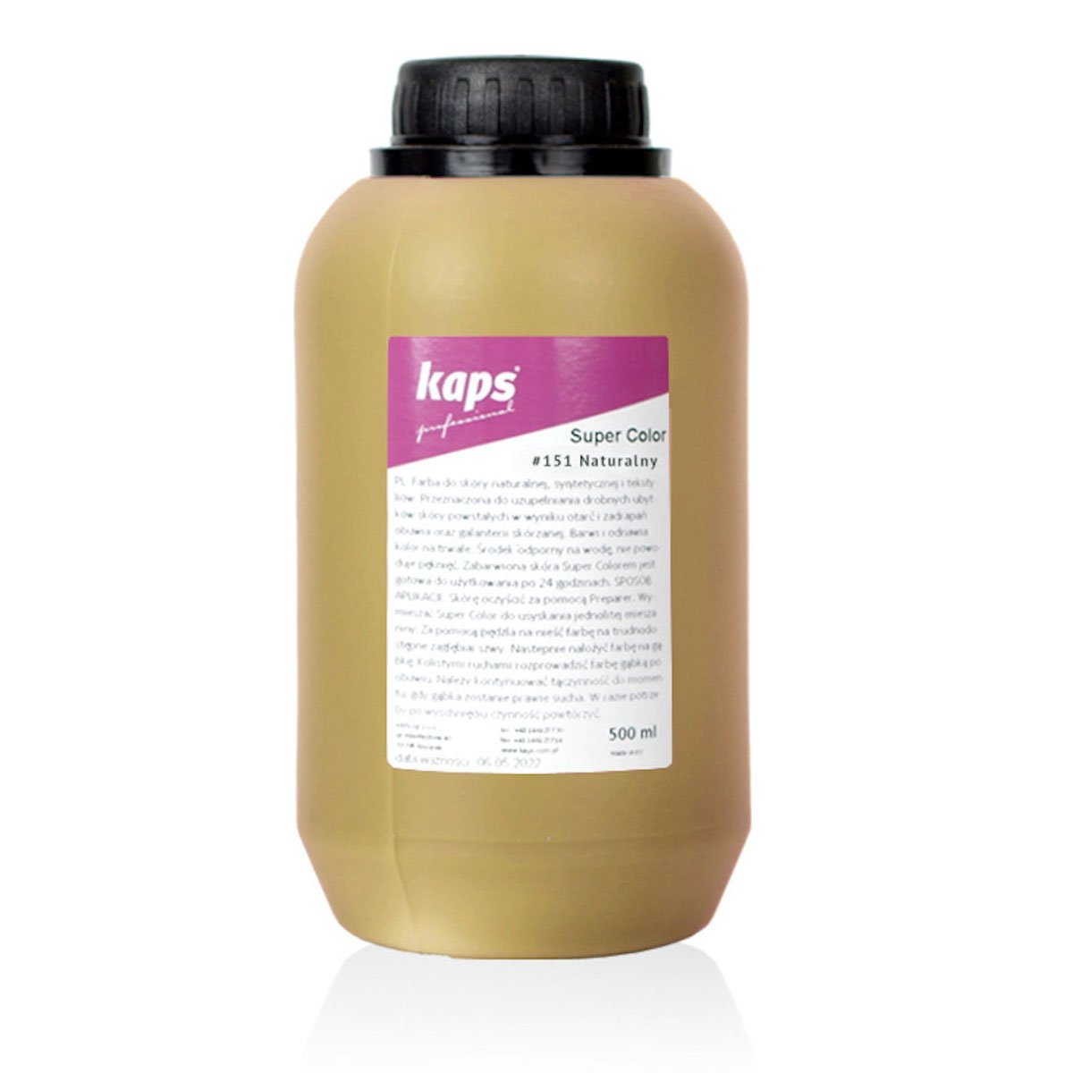 Vernice colorante per tessuti in pelle naturale e sintetica, super colore, 16,9 fl. Oz. - Foto 58 di 91