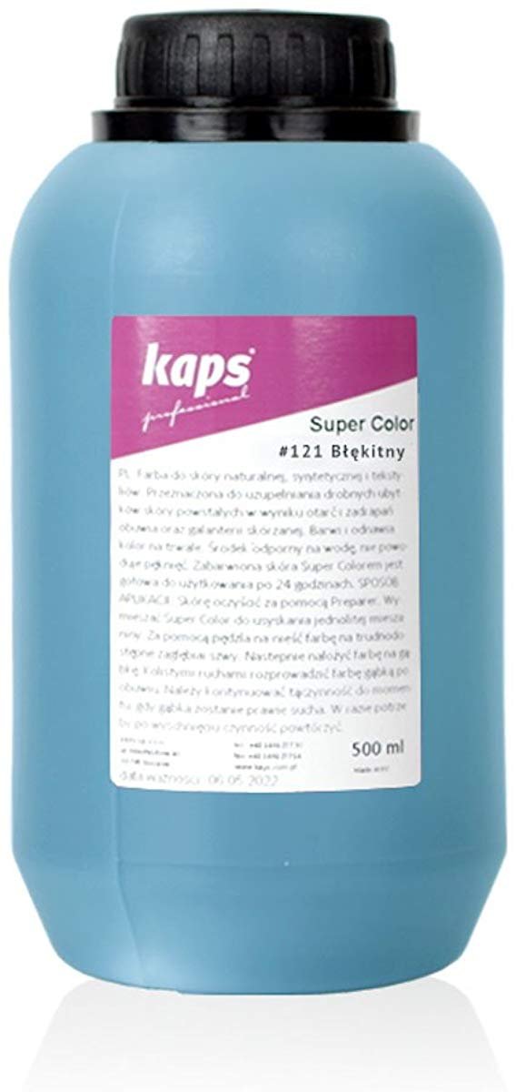 Vernice colorante per tessuti in pelle naturale e sintetica, super colore, 16,9 fl. Oz. - Foto 41 di 91