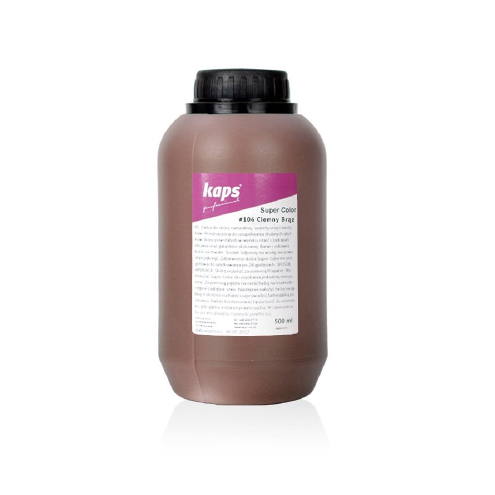 Vernice colorante per tessuti in pelle naturale e sintetica, super colore, 16,9 fl. Oz. - Foto 27 di 91