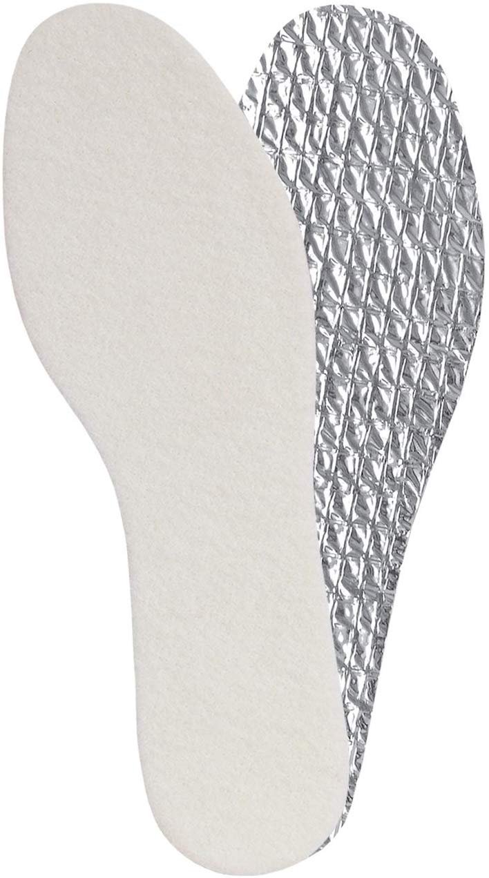 Alu Super Soft and Warm Insoles with Aluminum Protection and Insulation, Made... - Picture 13 of 24