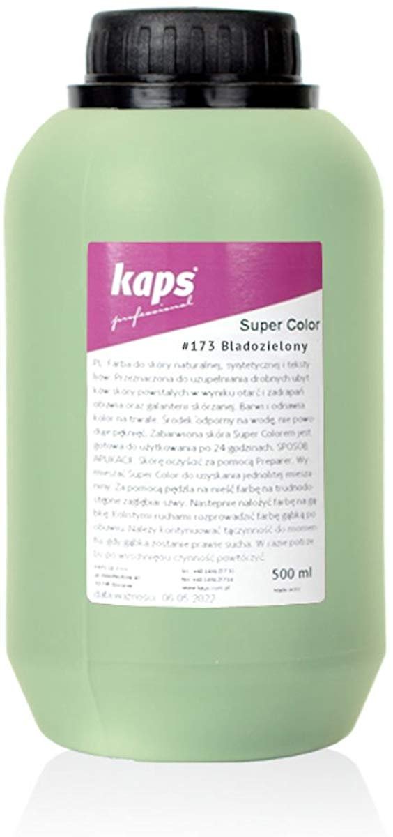 Vernice colorante per tessuti in pelle naturale e sintetica, super colore, 16,9 fl. Oz. - Foto 76 di 91