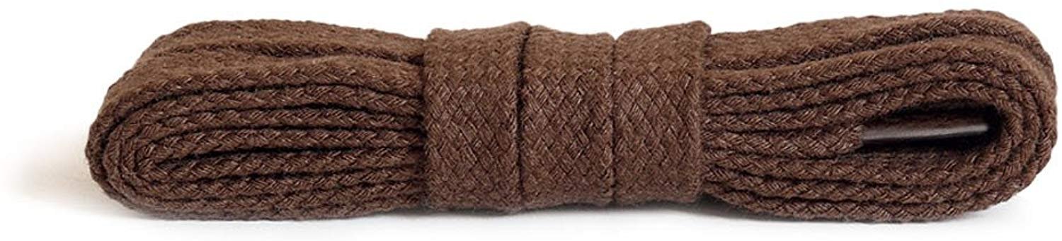 Kaps Flat Laces, hochwertige robuste 100% Baumwolle Schnürsenkel für Freizeitschuhe,... - Bild 32 von 38