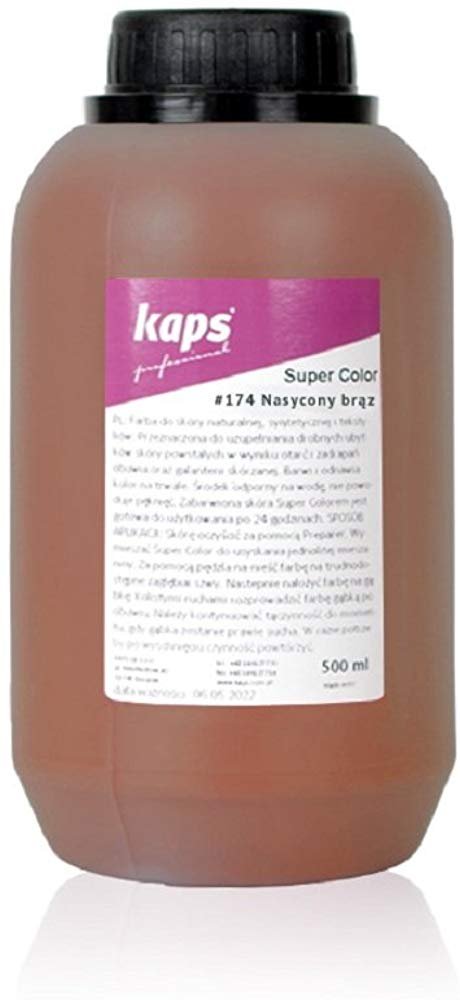 Vernice colorante per tessuti in pelle naturale e sintetica, super colore, 16,9 fl. Oz. - Foto 77 di 91