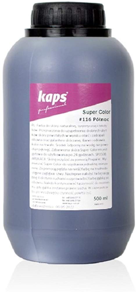 Vernice colorante per tessuti in pelle naturale e sintetica, super colore, 16,9 fl. Oz. - Foto 36 di 91