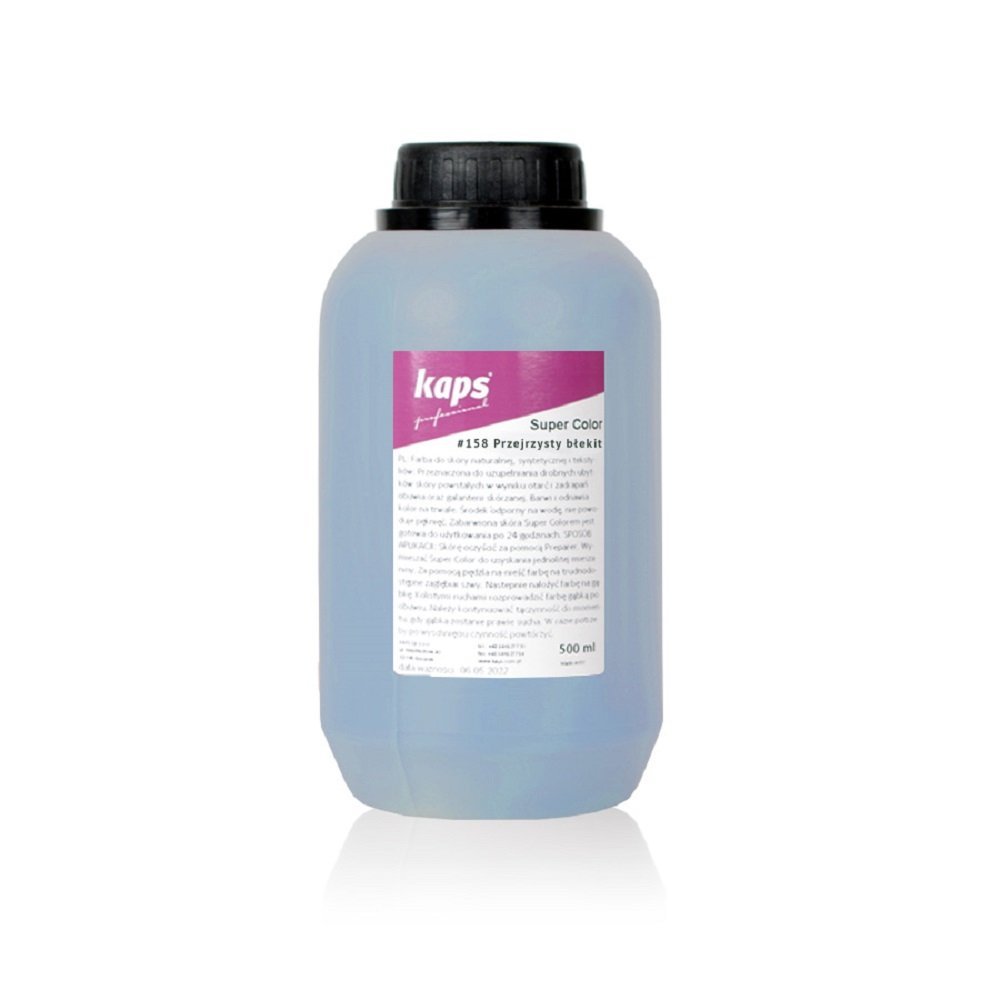 Vernice colorante per tessuti in pelle naturale e sintetica, super colore, 16,9 fl. Oz. - Foto 64 di 91