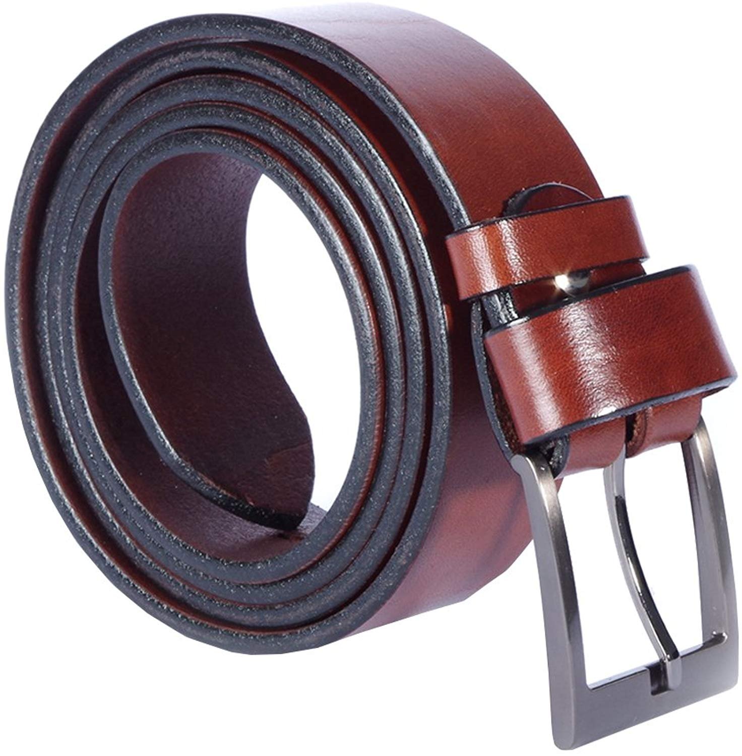 Women Ladies Leather Belt – Vegetable Tanned Leather - Many Colours and... - Picture 32 of 32
