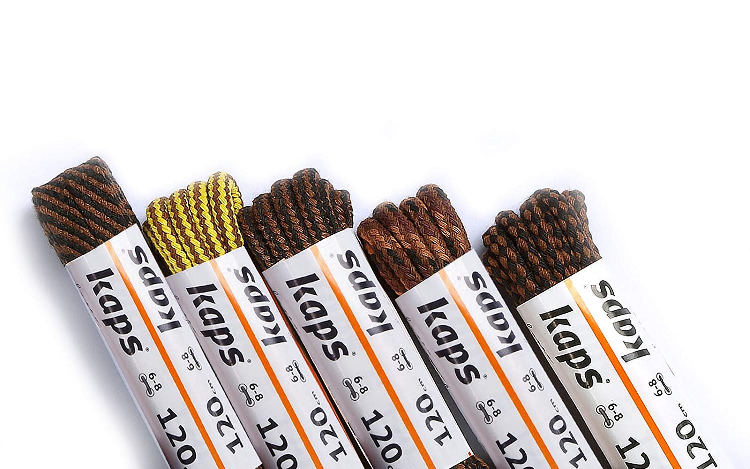 Kaps Patterned Laces, quality shoe laces for outdoor and casual footwear,... - Picture 11 of 14