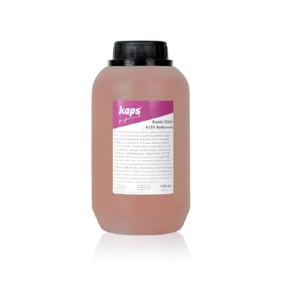 Vernice colorante per tessuti in pelle naturale e sintetica, super colore, 16,9 fl. Oz. - Foto 65 di 91