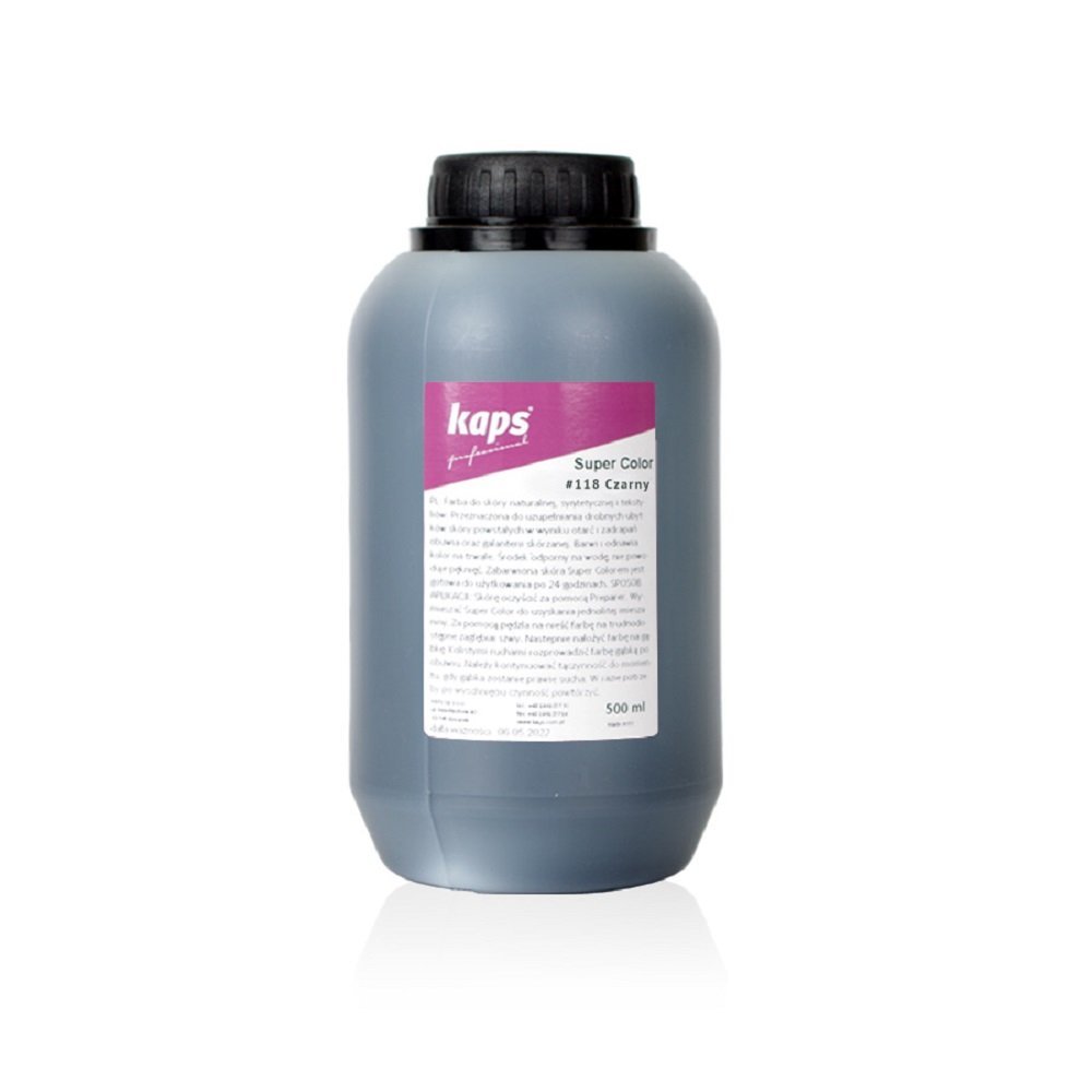 Vernice colorante per tessuti in pelle naturale e sintetica, super colore, 16,9 fl. Oz. - Foto 38 di 91